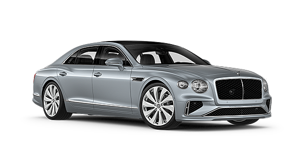 Bentley Melbourne New Bentley Flying Spur sedan front three quarter in Silverlake paint