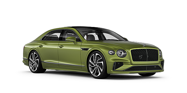 Bentley Melbourne New Bentley Flying Spur Speed v8 hybrid sedan in Tourmaline green paint