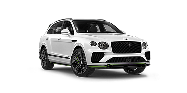 Bentley Melbourne Bentley Bentayga Speed SUV in Snow Quartz Pearlescent white paint
