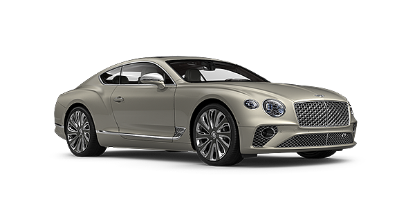 Bentley Melbourne Bentley GT Mulliner coupe in White Sand paint front 34