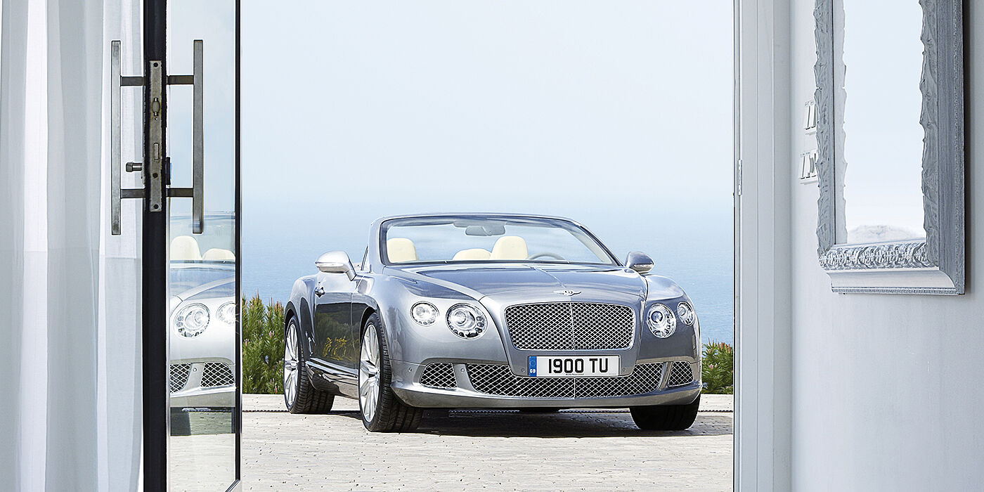 Bentley official site